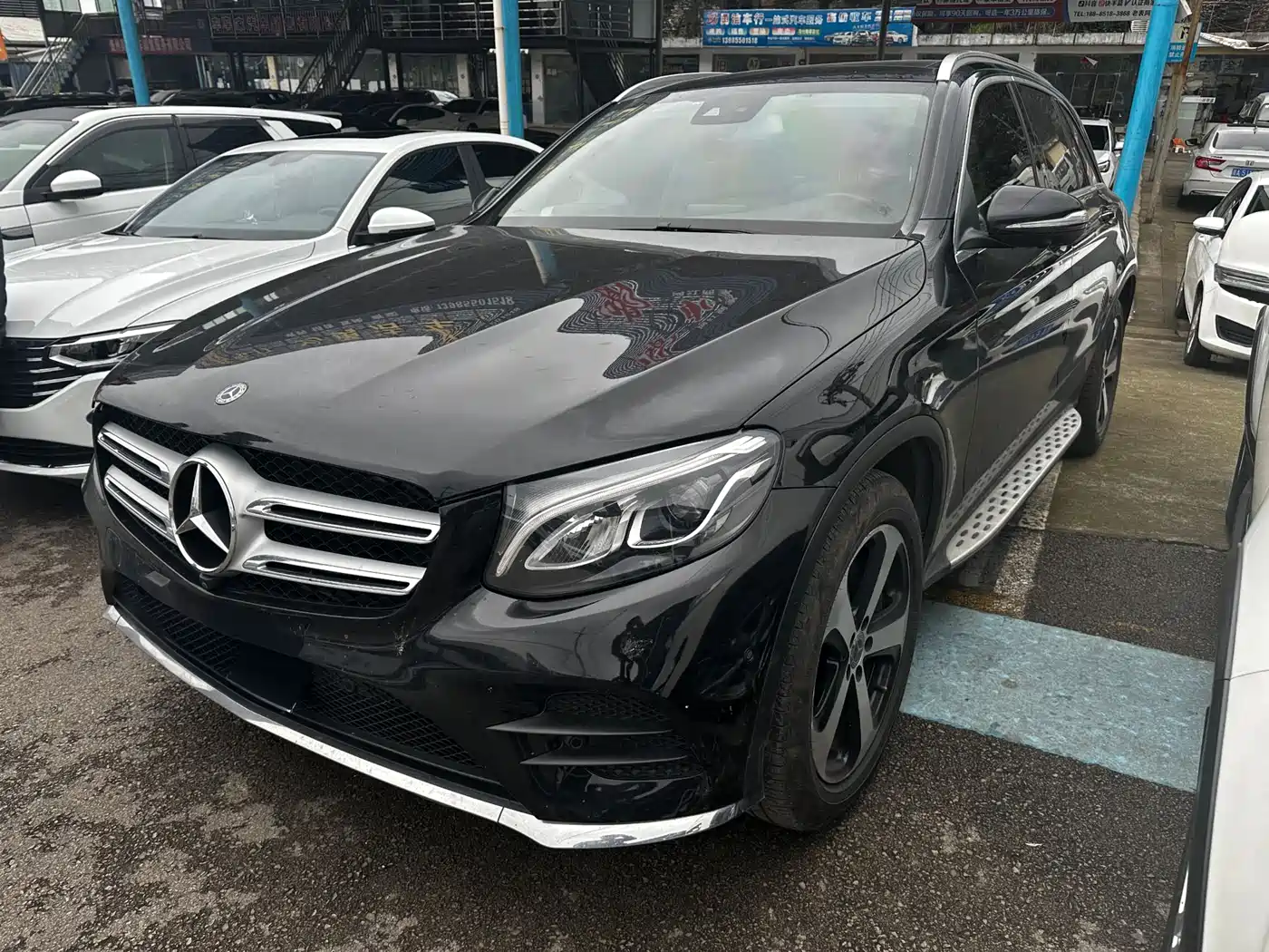 Mercedes-Benz GLC 2019 GLC 260 4MATIC Luxury