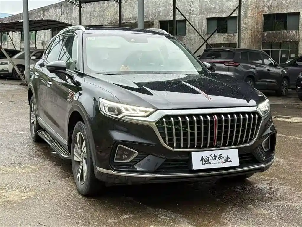 Hongqi HS5 2022 Facelift 2.0T Smart Flag Enjoyment Edition