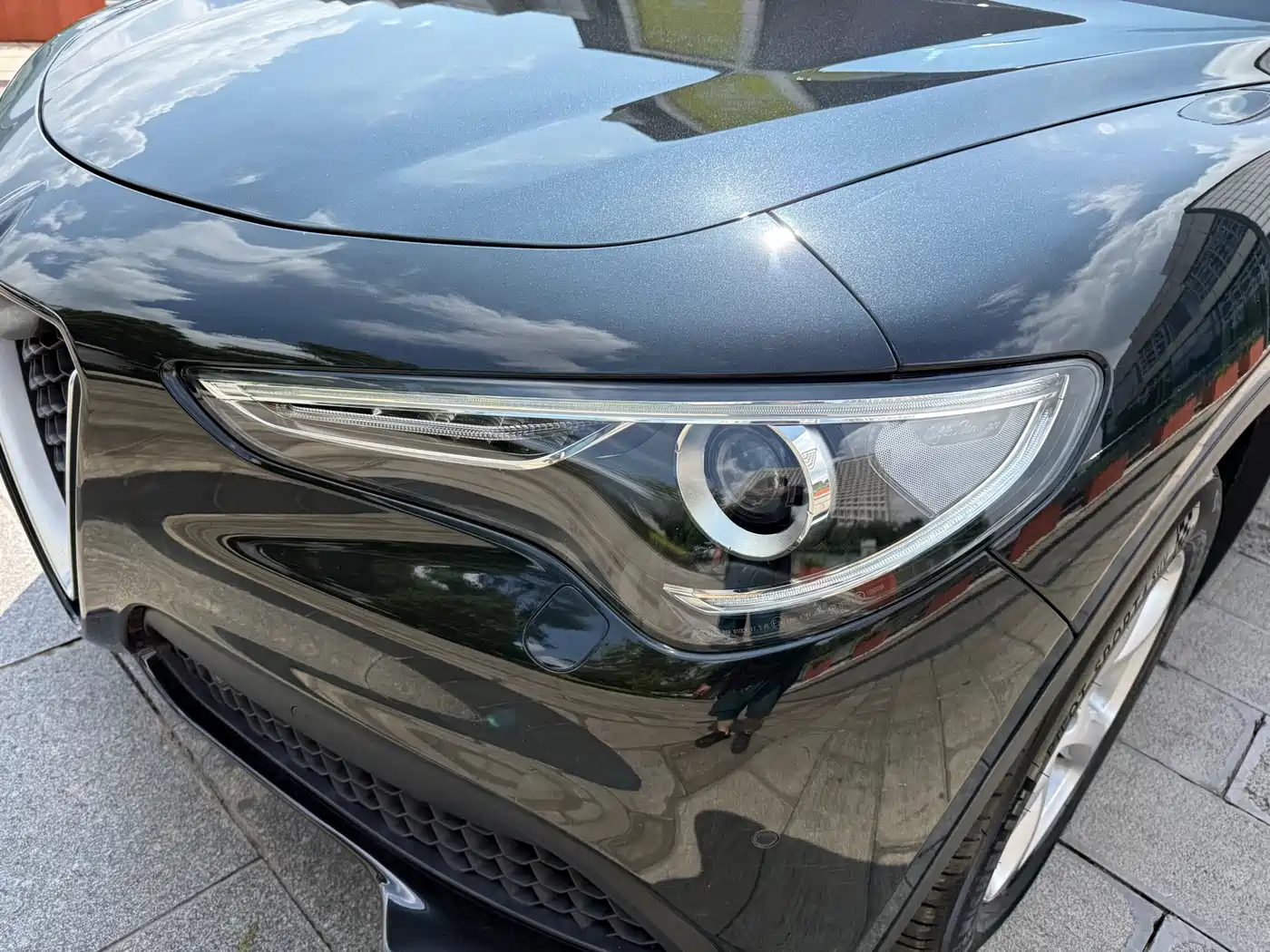 Alfa Romeo Stelvio 2019 2017 2.0T 200HP Luxury Edition