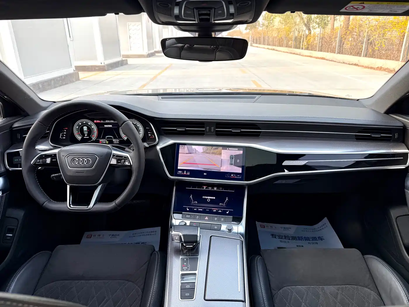 Audi A6L 2021 55 TFSI quattro Premium Dynamic фото 24