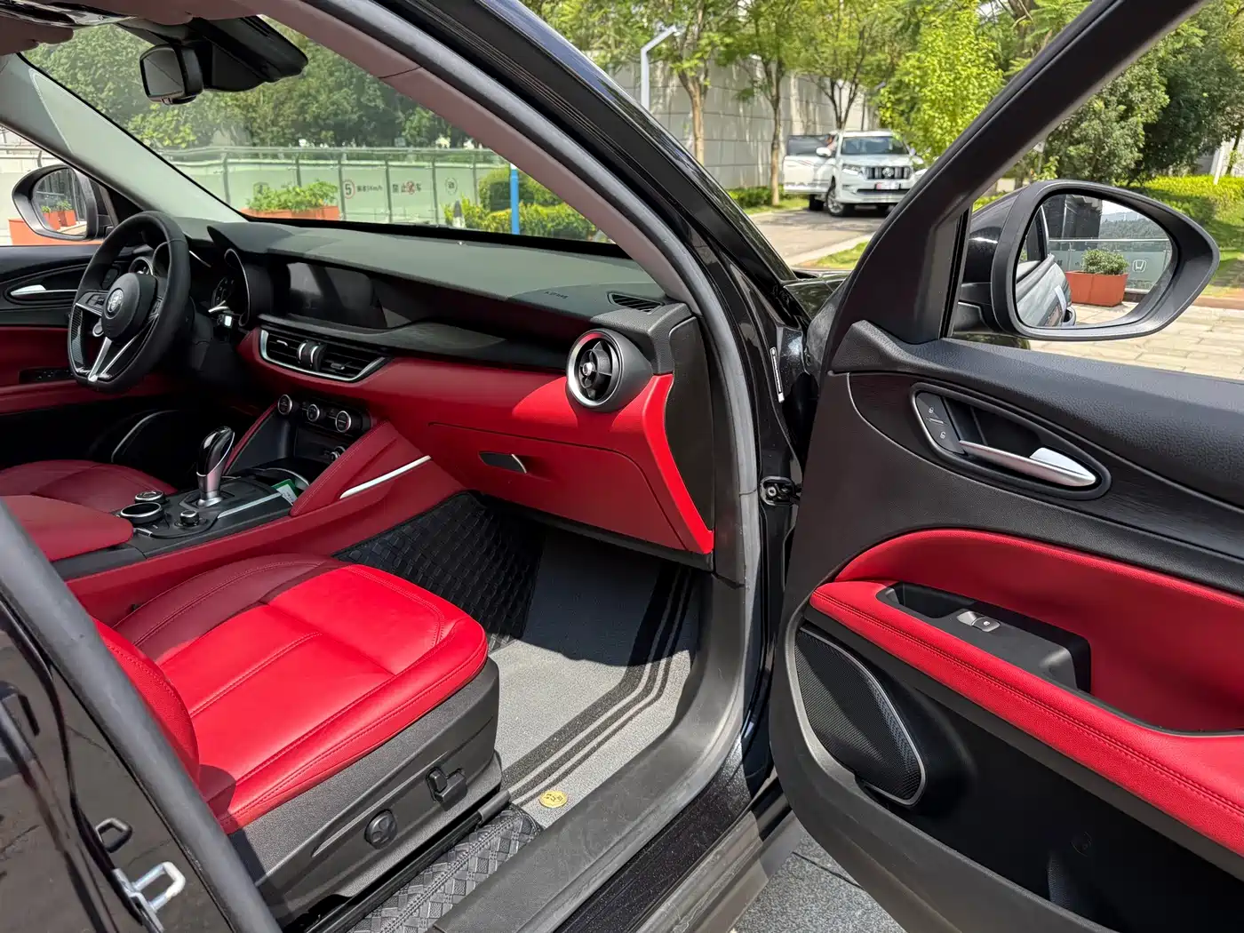 Alfa Romeo Stelvio 2019 2017 2.0T 200HP Luxury Edition