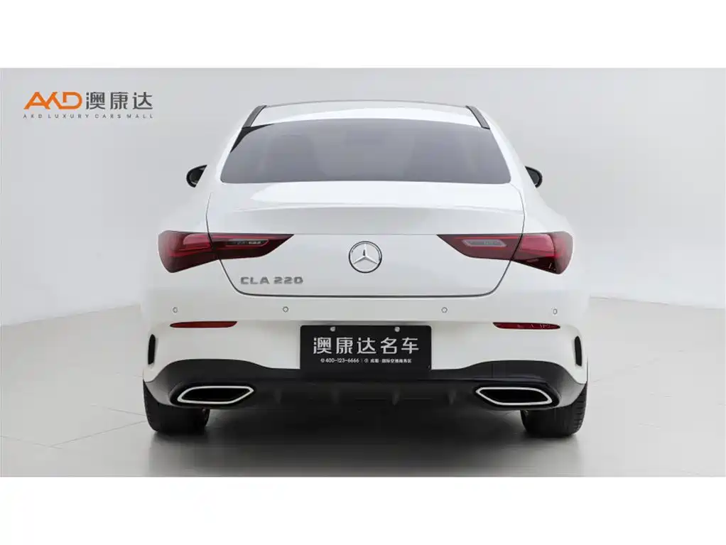2024 Mercedes-Benz CLA (Import)