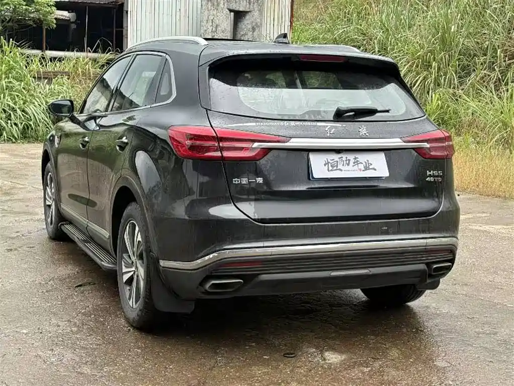 Hongqi HS5 2022 Facelift 2.0T Smart Flag Enjoyment Edition фото 4