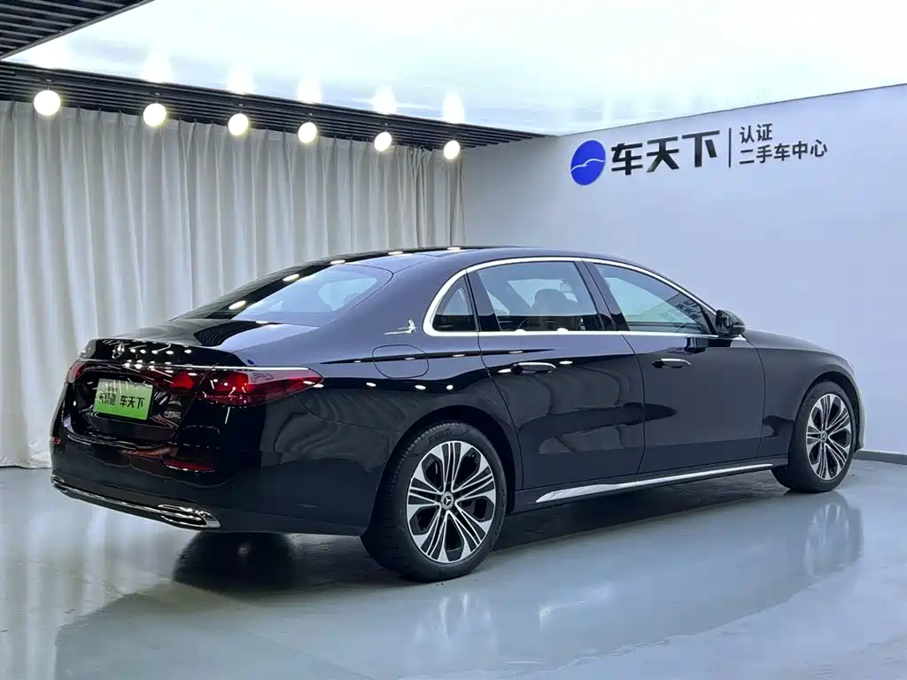 MERCEDES-BENZ E CLASS NEW ENERGY