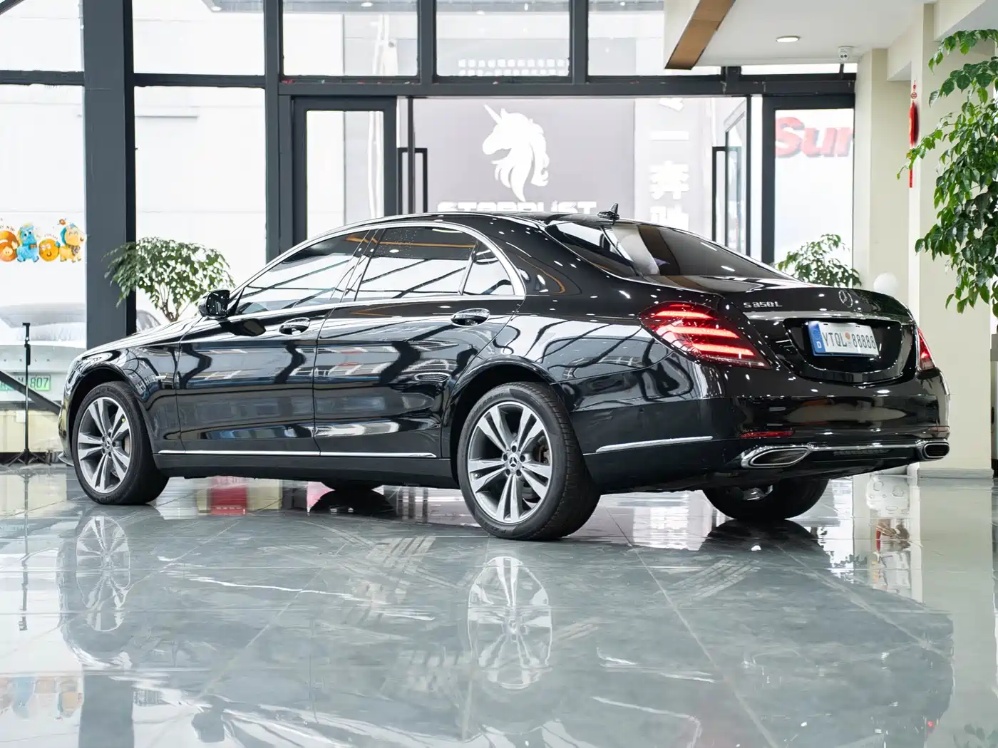 Mercedes-Benz S-Class 2020 S 350 L Premium Edition Collector's Version фото 2