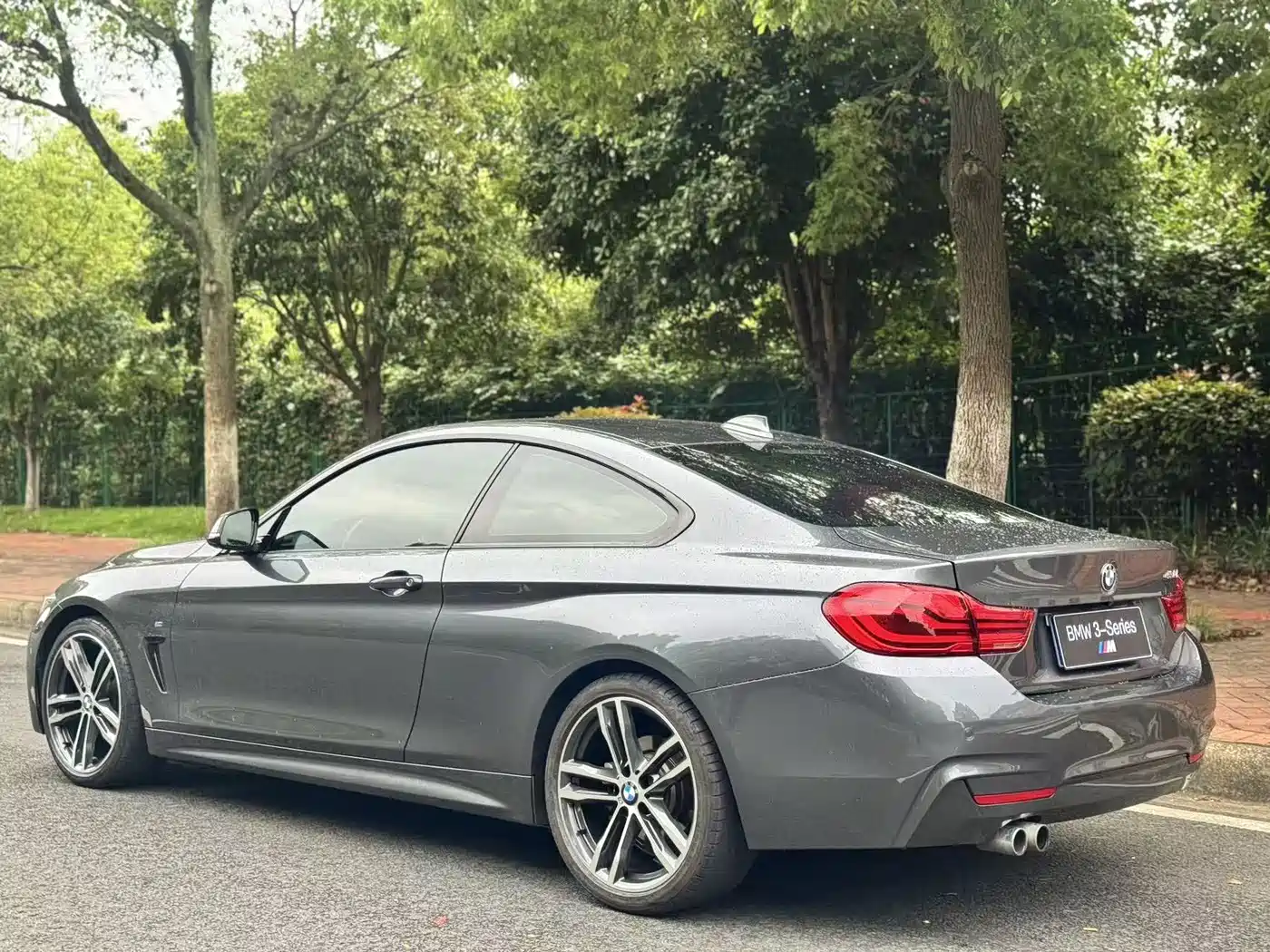 BMW 4 Series 2017 430i M Sport Package фото 9