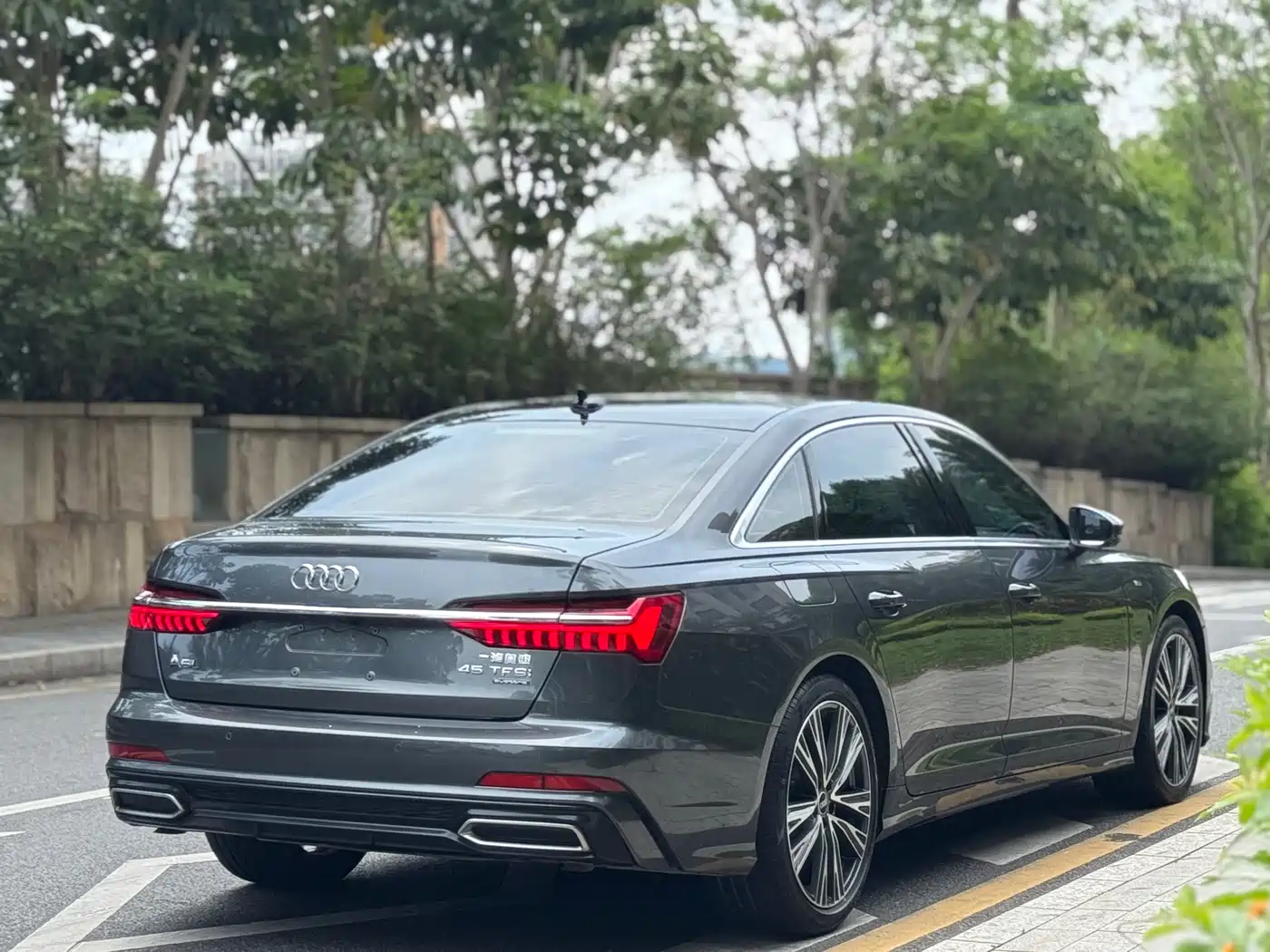 Audi A6L 2022 45 TFSI Premium Dynamic фото 6