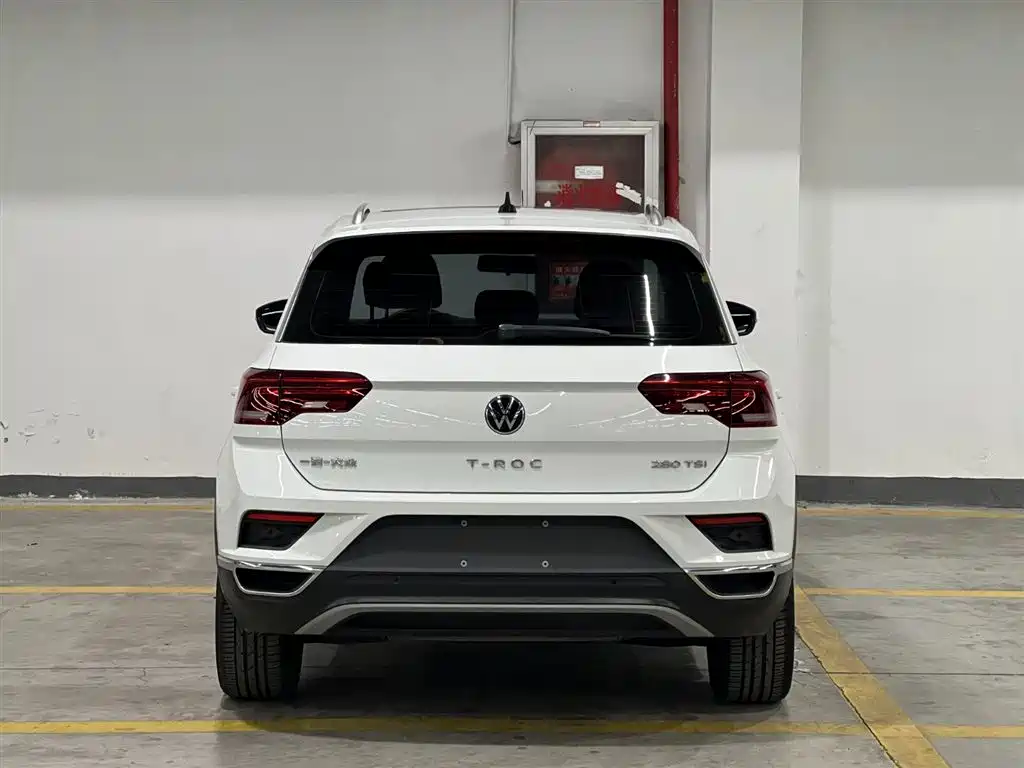 Volkswagen T-ROC 2022 280TSI DSG 2WD Comfort PLUS фото 6