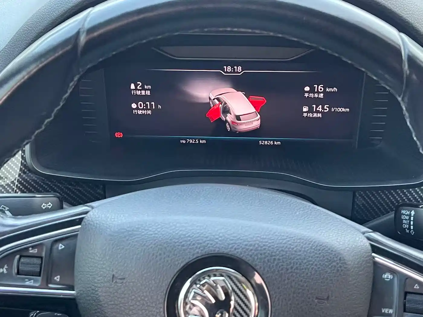 Škoda Kodiaq GT 2019 TSI380 4WD Flagship Edition China V фото 21