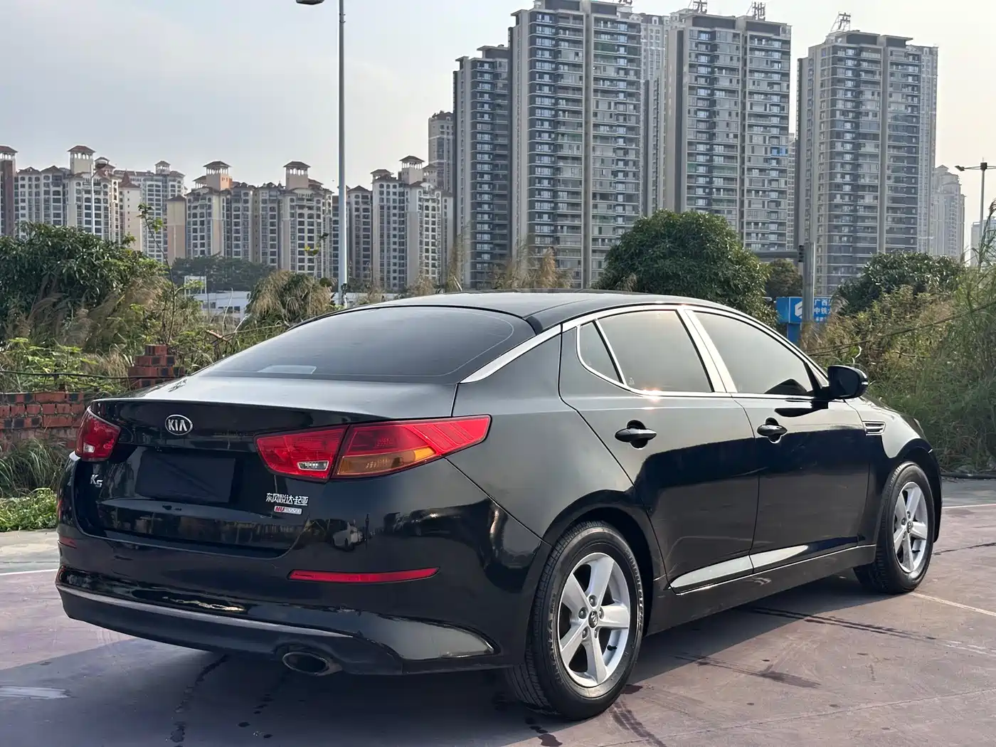 Kia K5 2015 2.0L Automatic GL фото 4