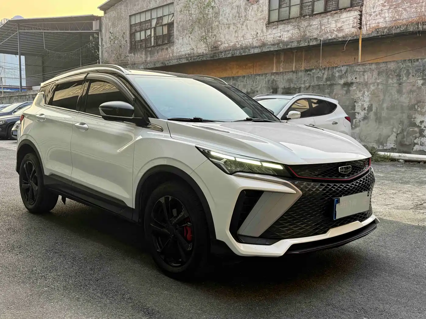 GEELY AUTOMOBILE BINYUE