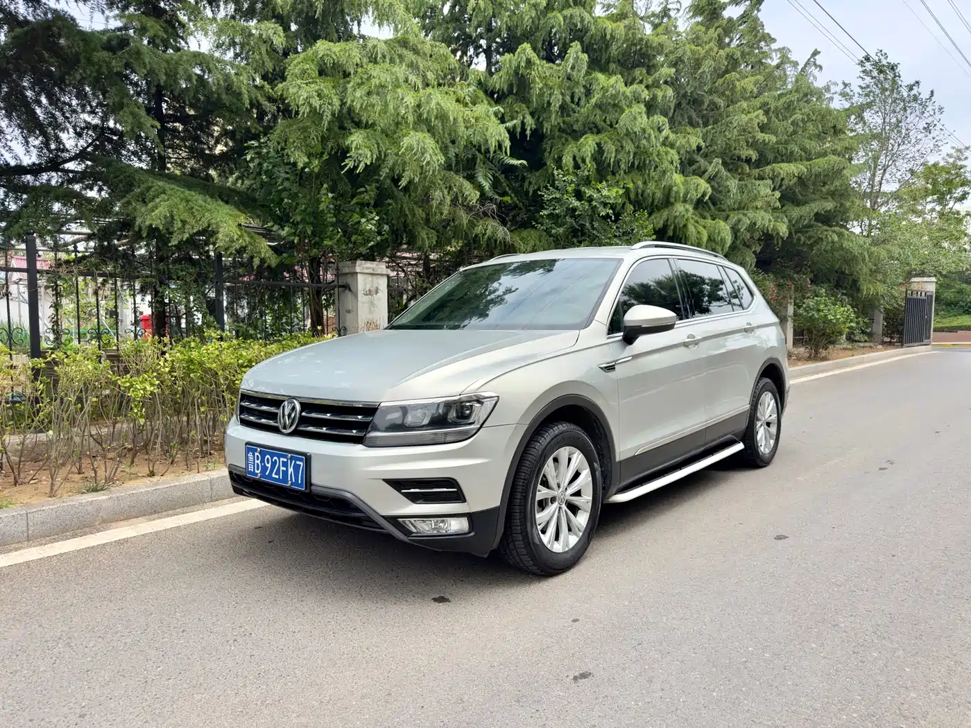 Volkswagen Tiguan L 2017 330TSI Automatic 2WD Trend Edition