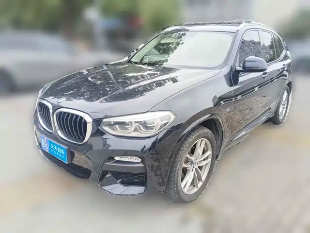 BMW X3 2018 xDrive28i M Sport Package China V — фото 1