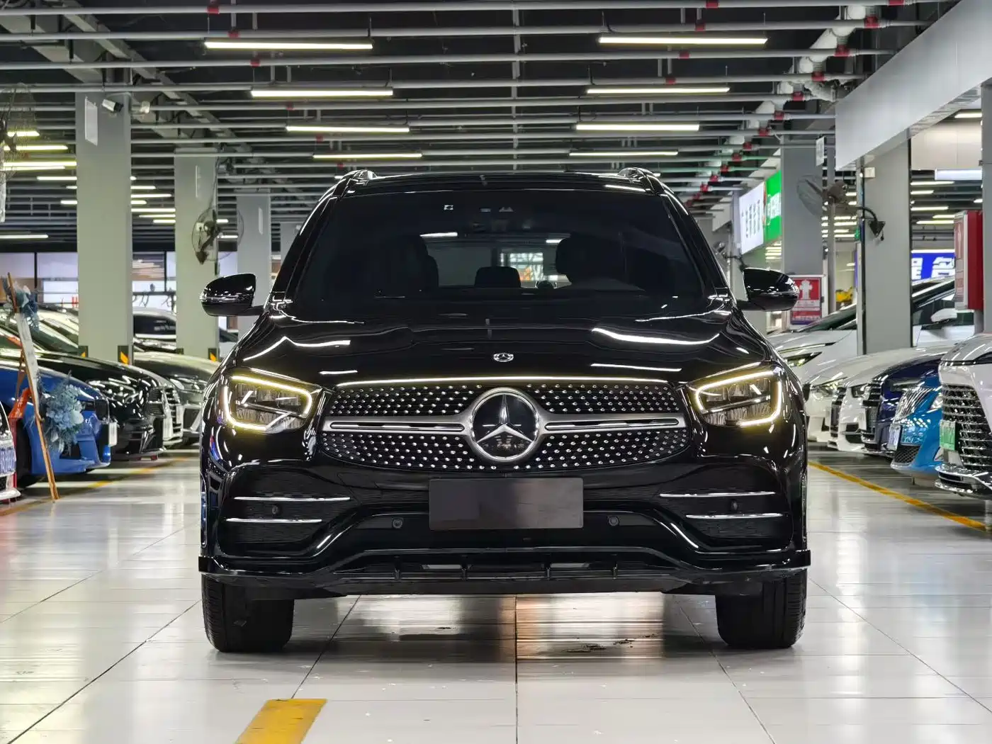 Mercedes-Benz GLC 2021 GLC 300 L 4MATIC Sporty фото 2