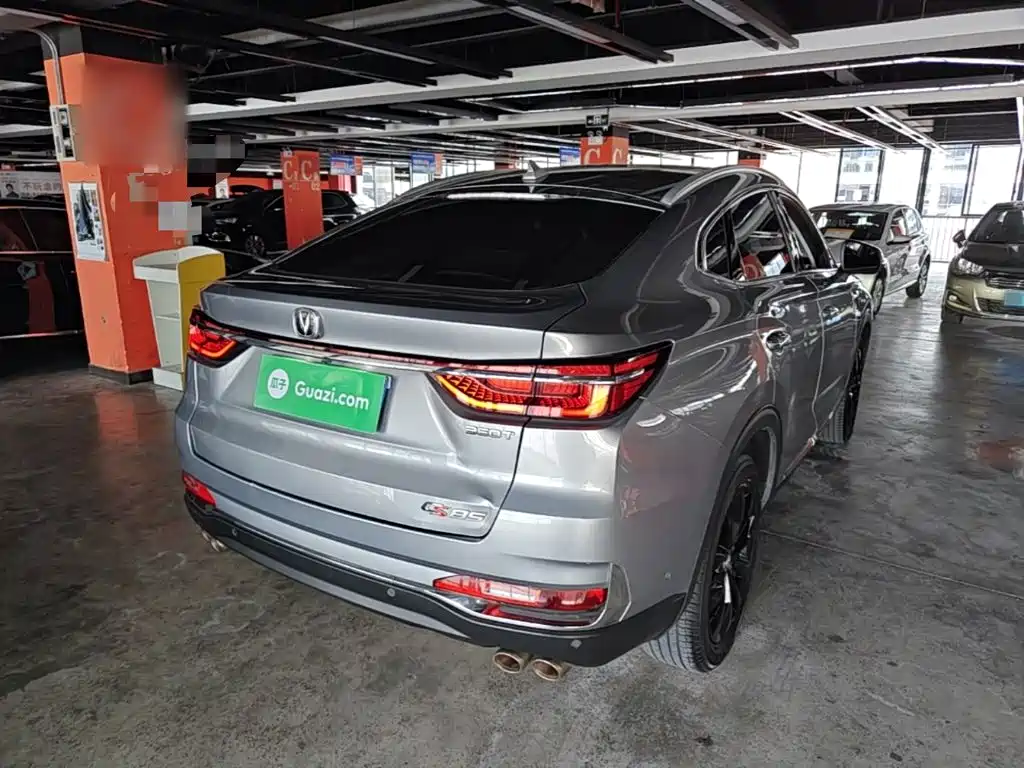 Changan CS85 COUPE 2019 2019 2.0T Auto Premium Edition (China VI)