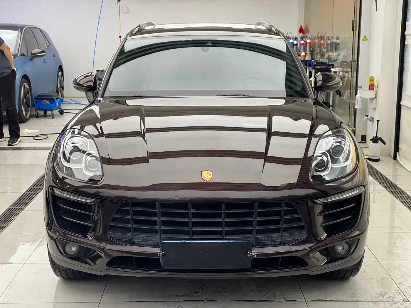 Porsche Macan 2017 Macan 2.0T