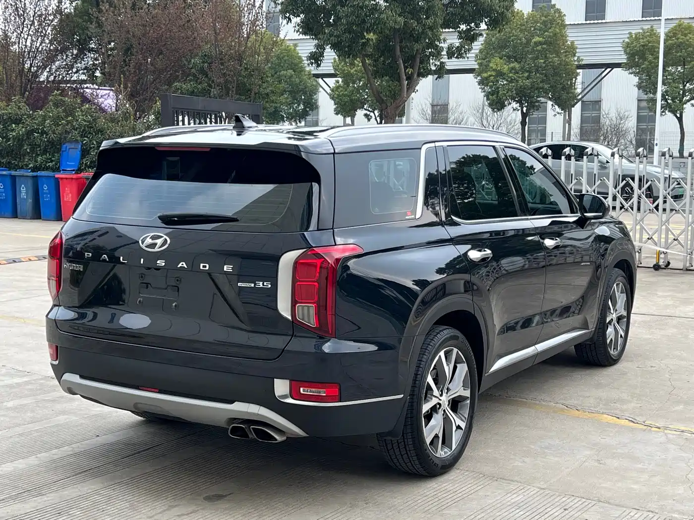 Hyundai Palisade 2021 3.5L Automatic 4WD GLS фото 7