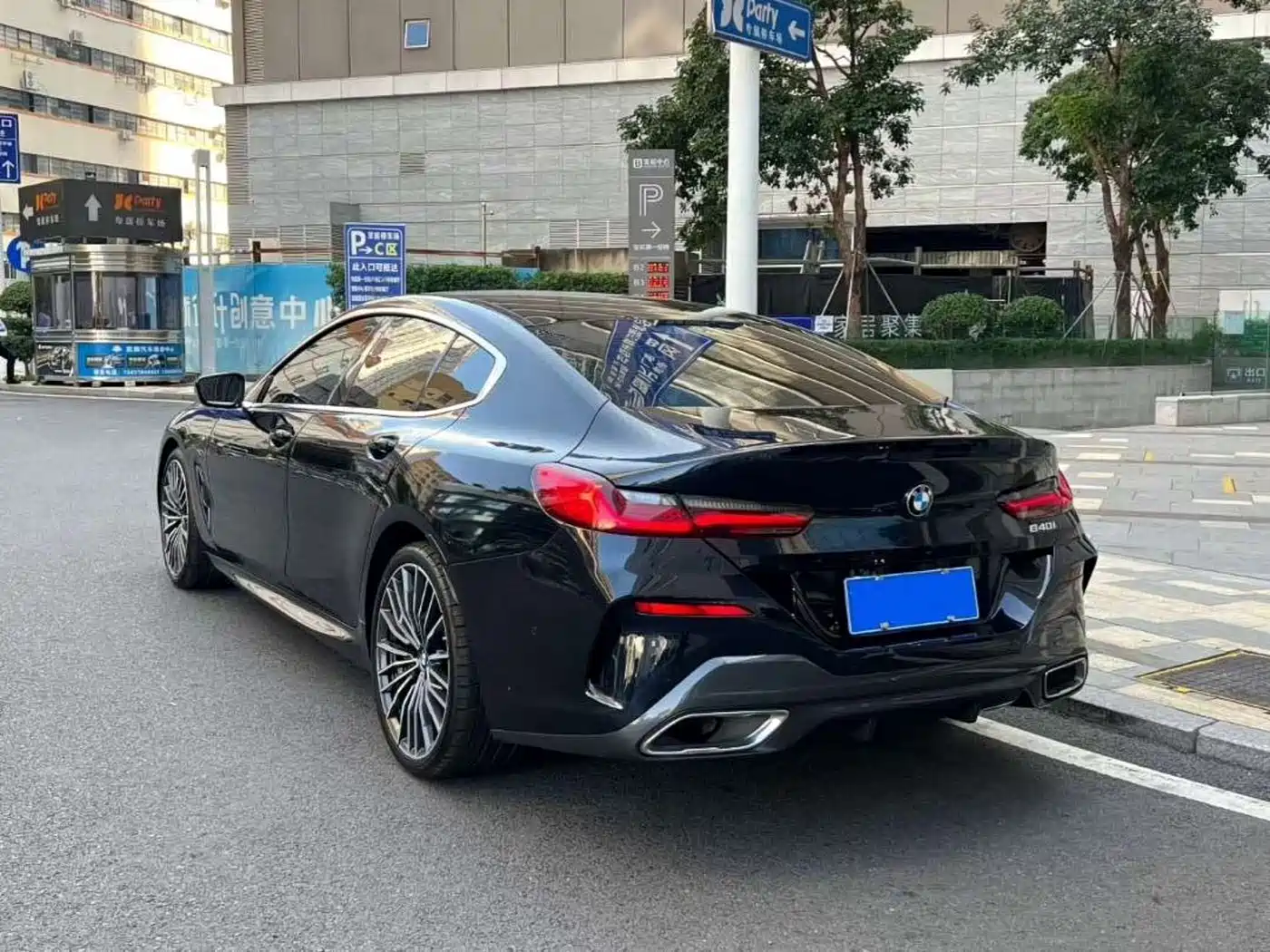 BMW 8 Series 2019 840i Gran Coupe M Sport фото 8
