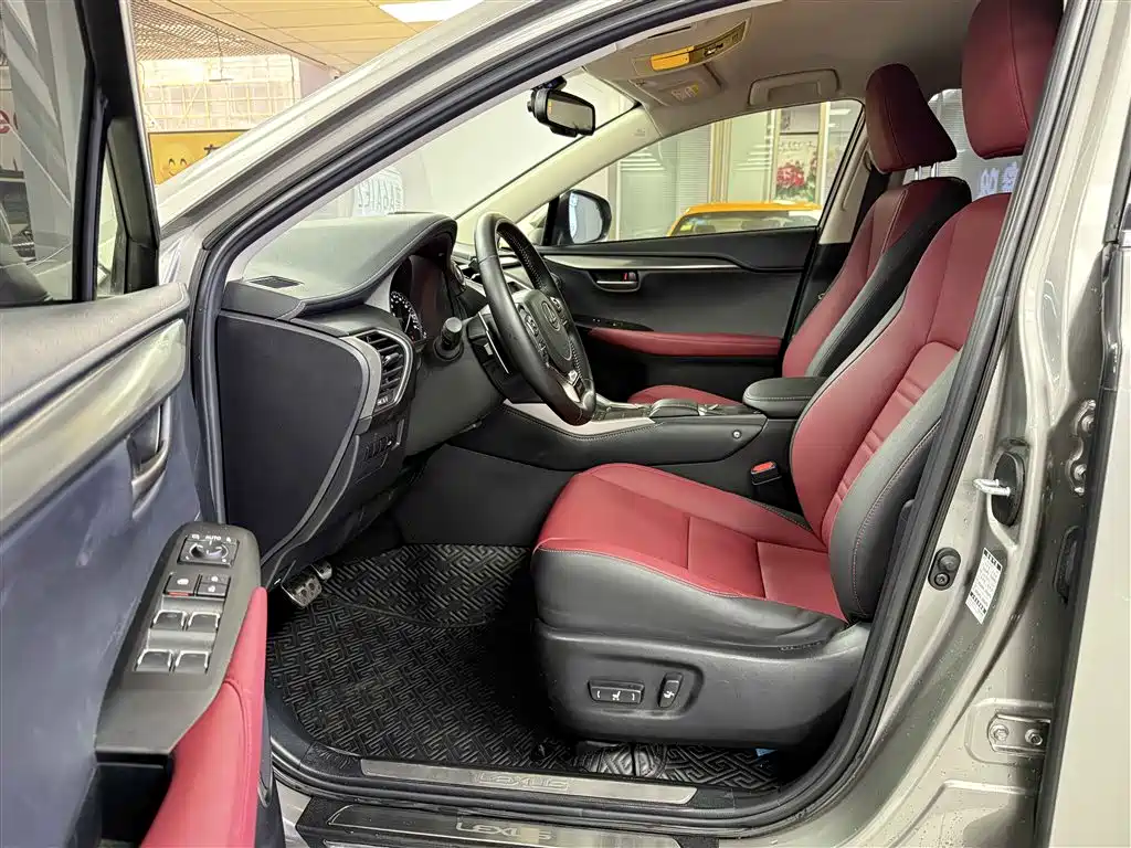 Lexus NX 2020 200 FWD Sharp Edition China VI фото 11