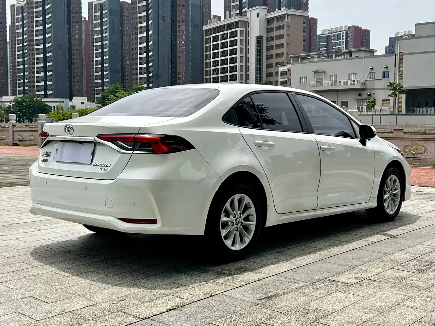 Toyota Corolla 2023 1.2T Elite Edition фото 13