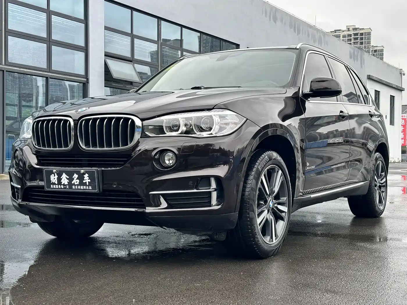 BMW X5 (Import) 2018 xDrive35i Elegant Model