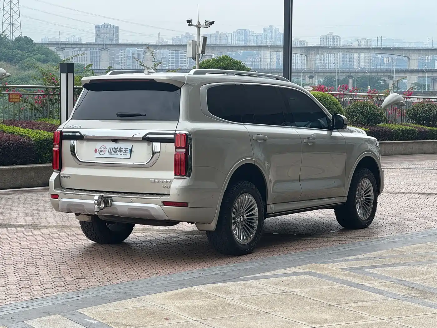 Tank 500 2023 3.0T Business Edition (5-seater) фото 7