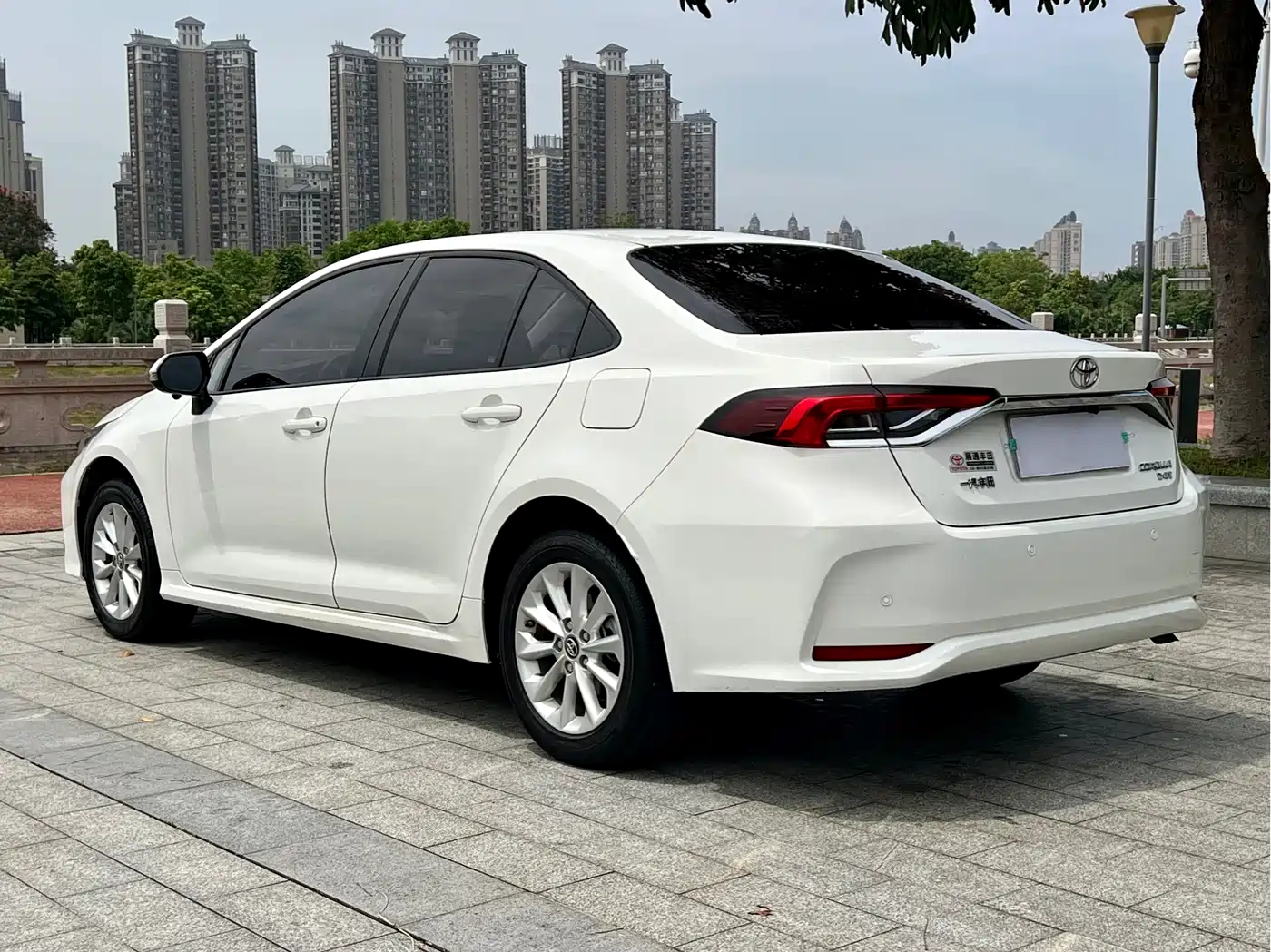 Toyota Corolla 2023 1.2T Elite Edition фото 15
