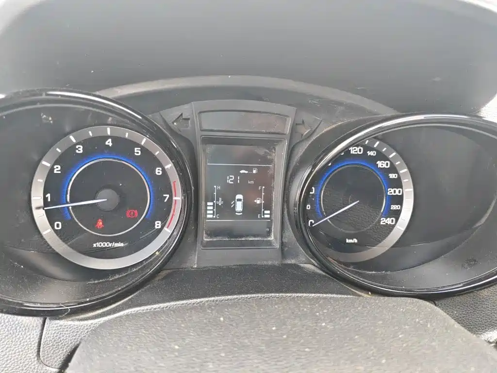 Changan CS15 2017 2016 1.5L Manual Comfort