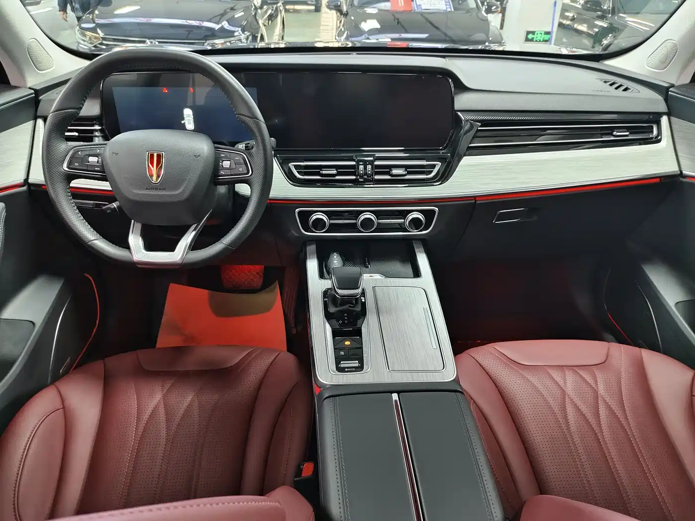 Hongqi HS5 2025 2.0T 4WD Qixiang Pro фото 9
