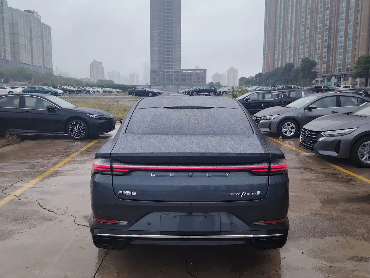 Geely Preface 2024 2024 Zhiqing 1.5TD Celestial Palace Edition