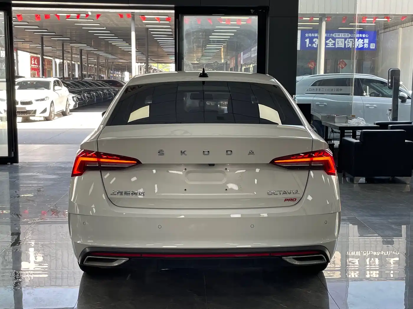 Škoda Octavia 2022 PRO TSI280 Premium Edition фото 16