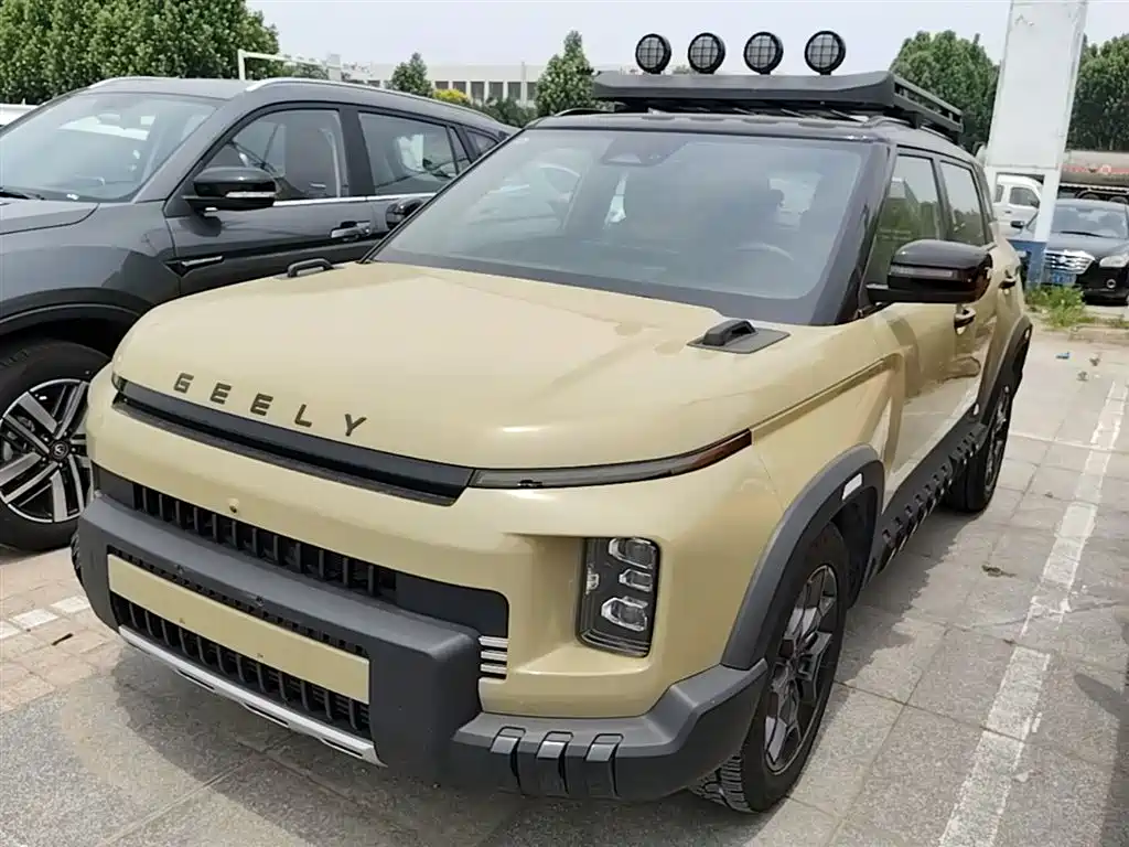 Geely Cowboy 2024 2025 1.5TD Adventure Edition