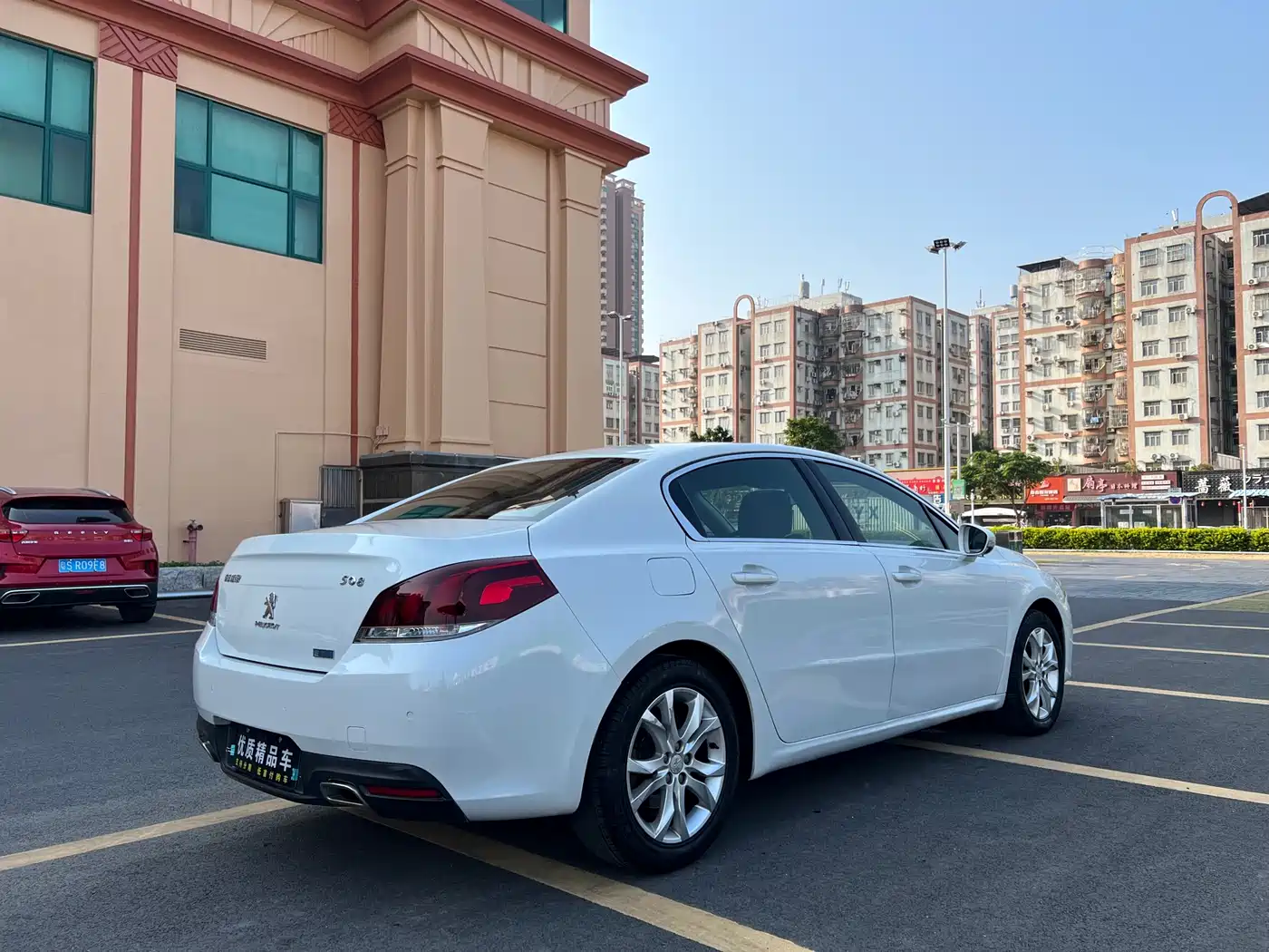 Peugeot 508 2016 1.6THP Automatic Smart Edition фото 4