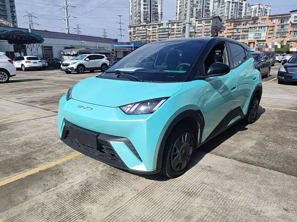 BYD Seagull 2023 2023 Vitality Edition