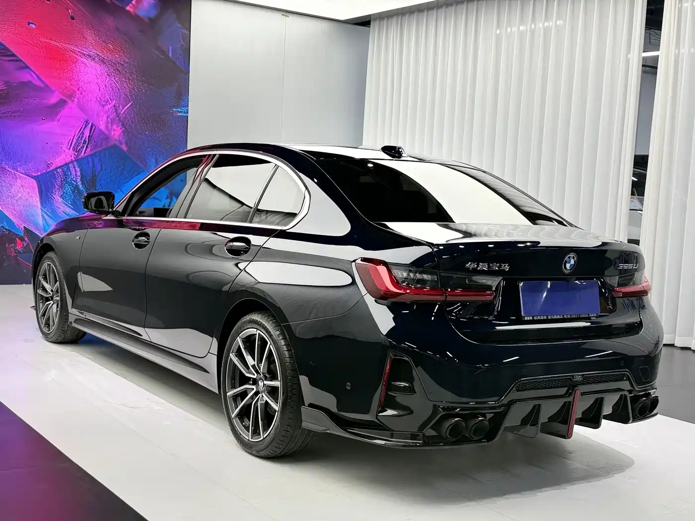 BMW 3 Series 2024 325Li M Sport Package фото 10