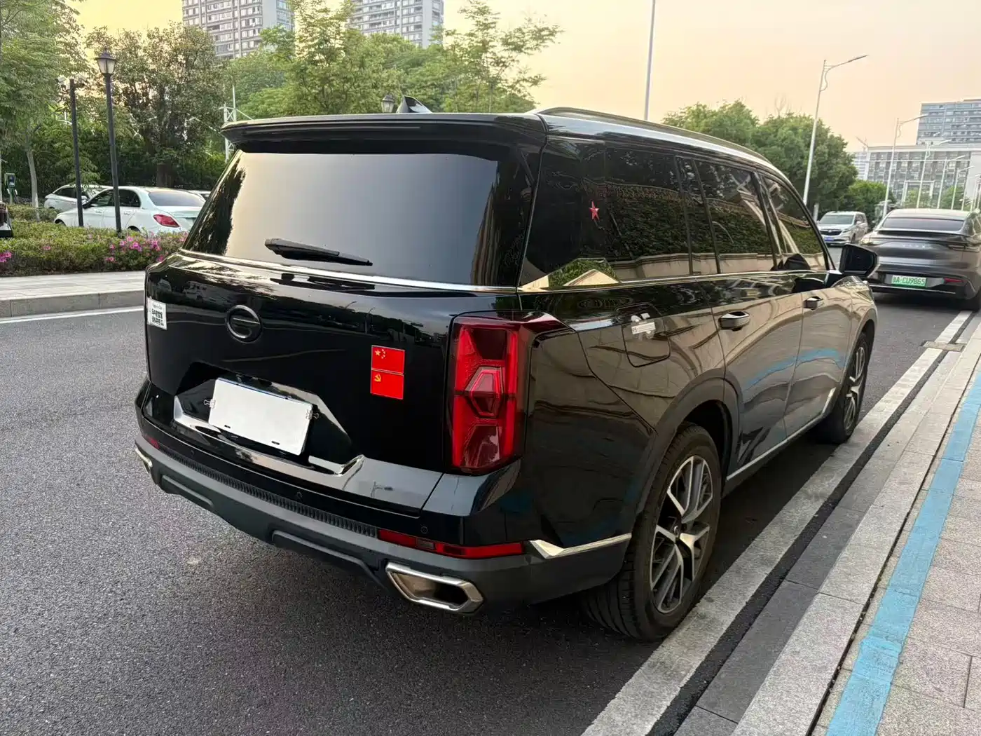 GAC Trumpchi Trumpchi GS8 2022 Pilot Series 2.0TGDI 2WD Luxury Smart Connect Edition (7-Seater) фото 7