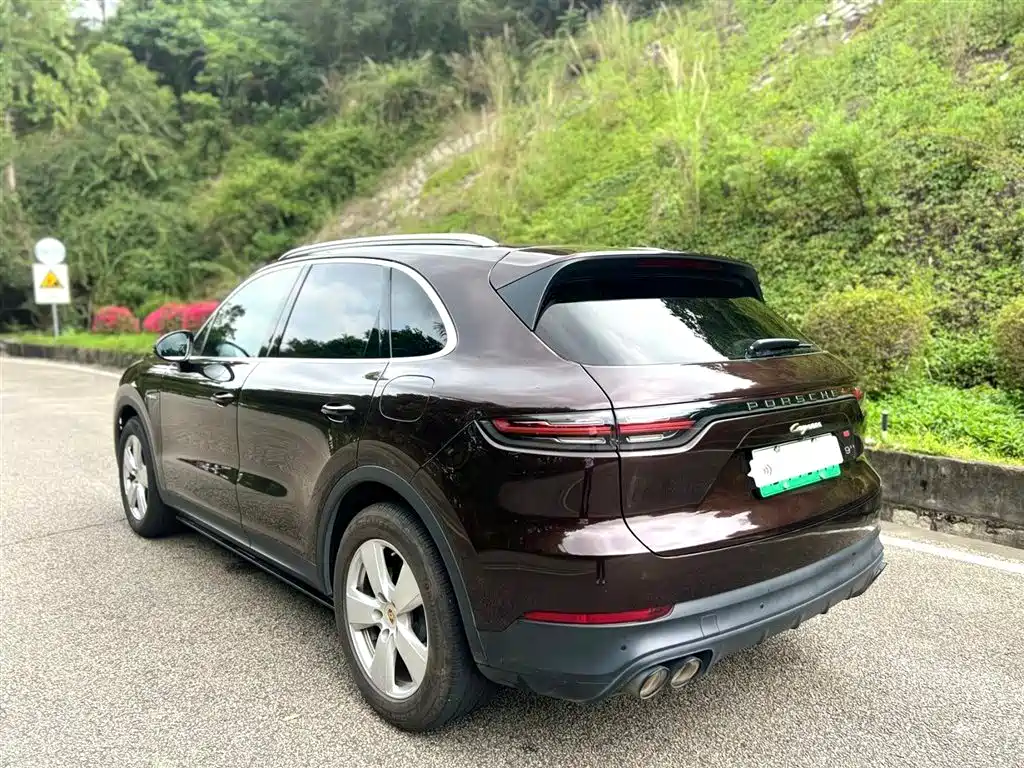 PORSCHE CAYENNE NEW ENERGY