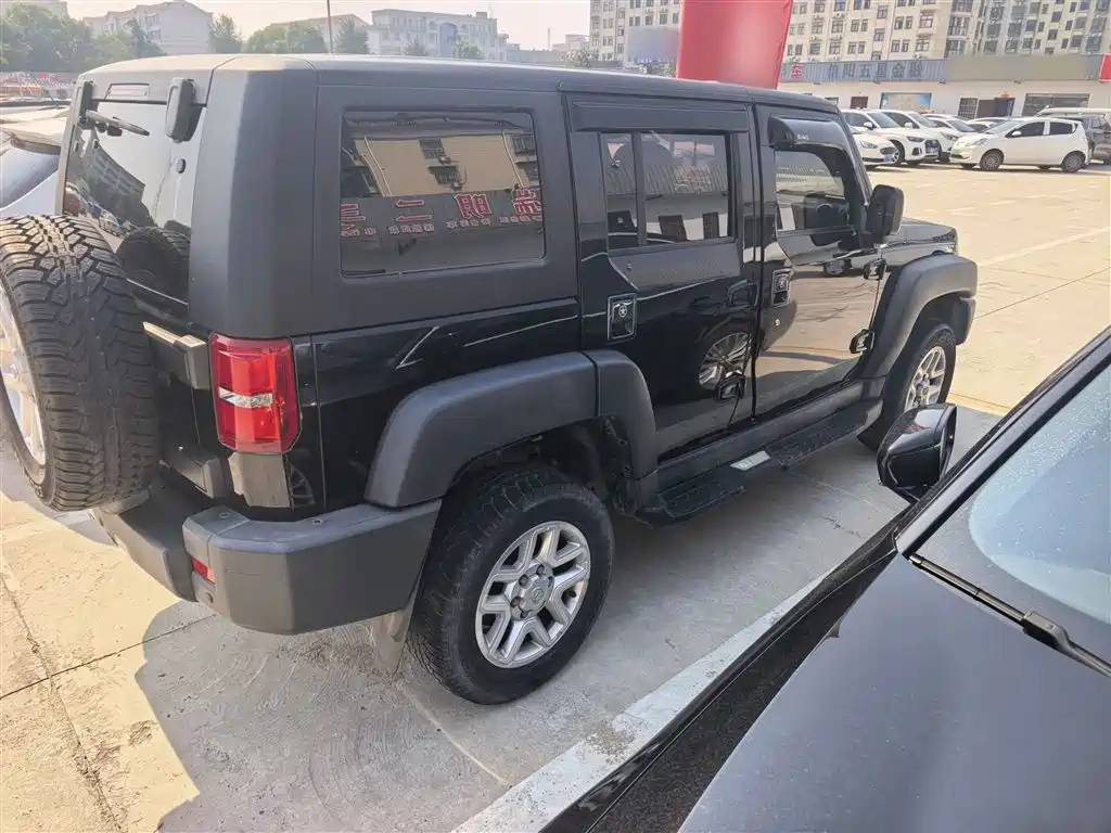 BAIC ORV Beijing Offroad BJ40 2016 Model 40L 2.0T Manual 4WD Premium фото 11