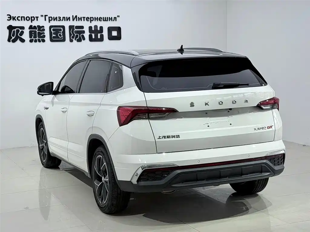 Škoda Kamiq 2022 GT 1.5L Automatic Ultimate Edition фото 6