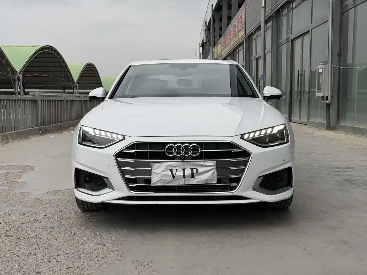 Audi A4L 2020 40 TFSI Fashion Elegance фото 2