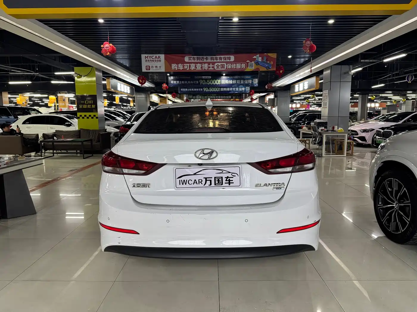 Hyundai Elantra 2016 Model 1.6L Automatic Smart Elite фото 8