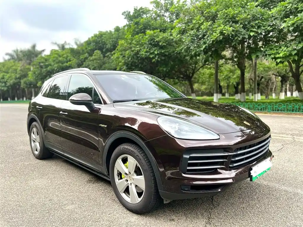 PORSCHE CAYENNE NEW ENERGY
