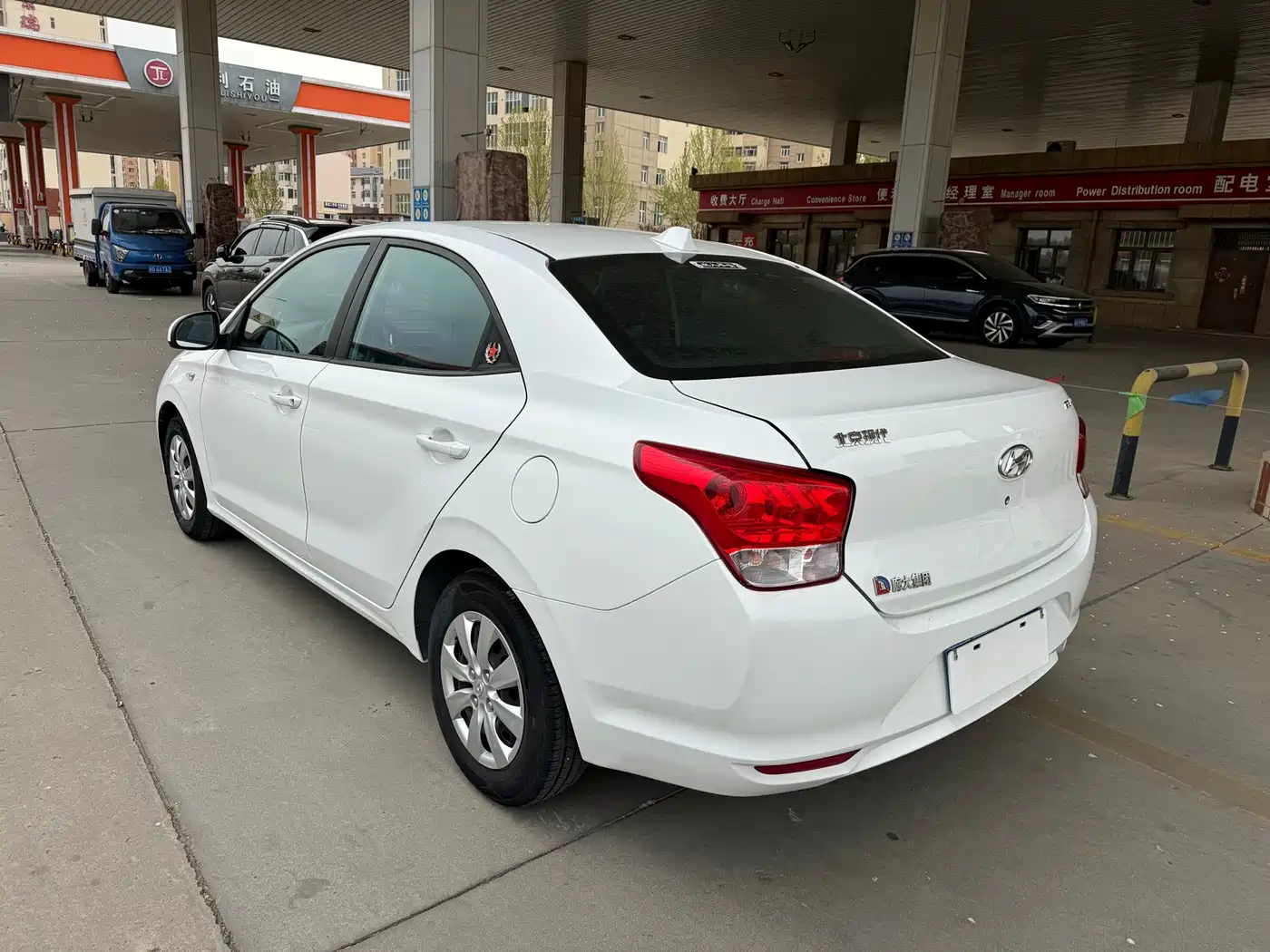 Hyundai Verna 2020 1.4L Manual GL Renewal Edition фото 13