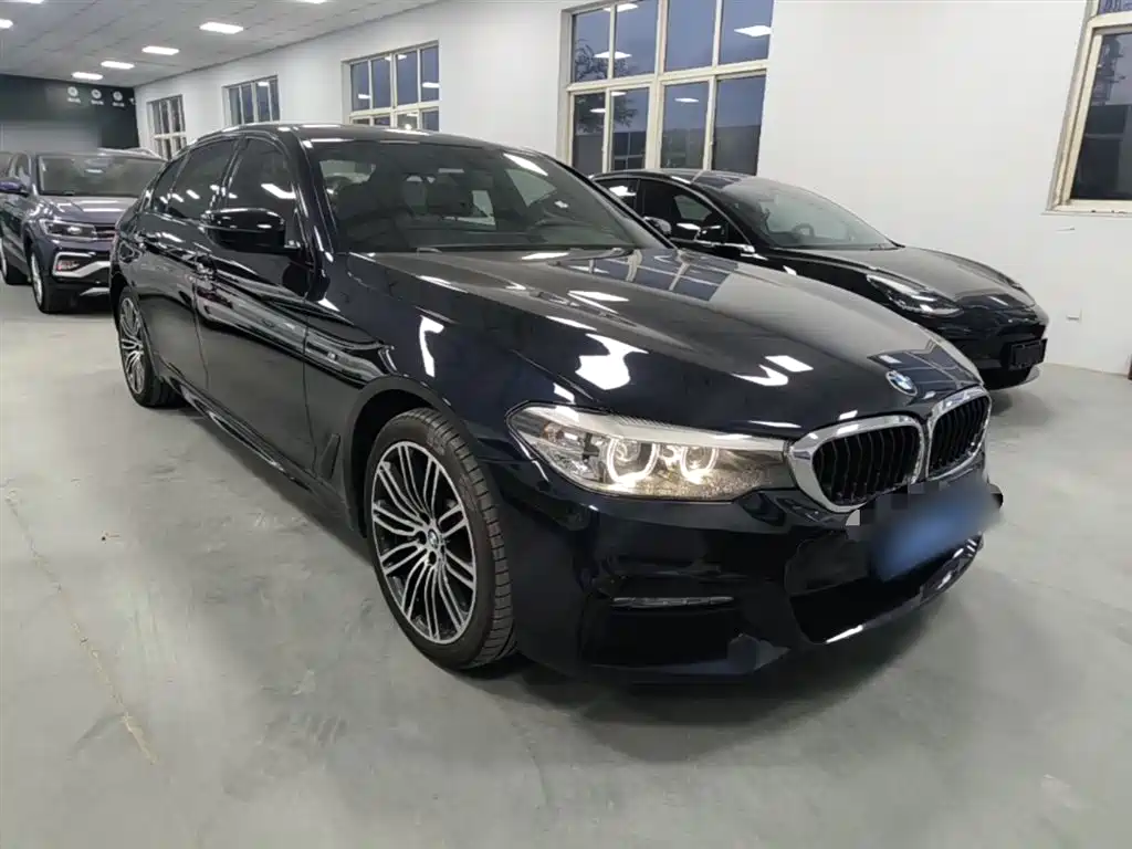BMW 5 Series 2018 Facelift 530Li Leading M Sport Package фото 4
