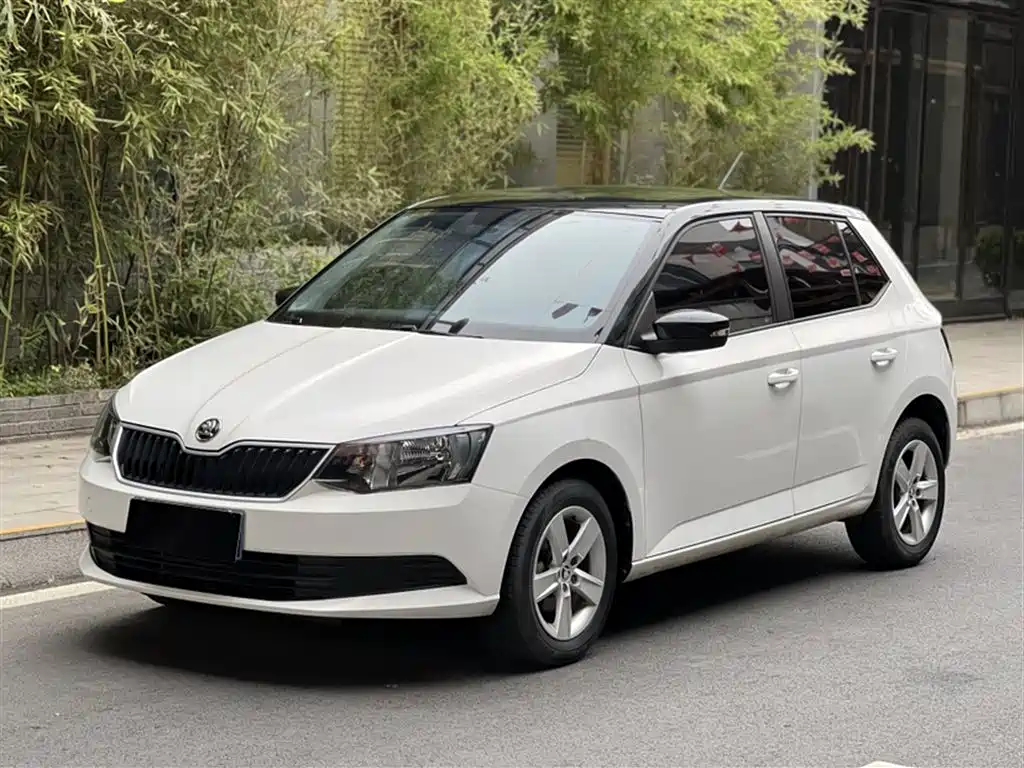 Škoda Fabia 2017 1.4L Auto Car Enjoy Edition фото 2