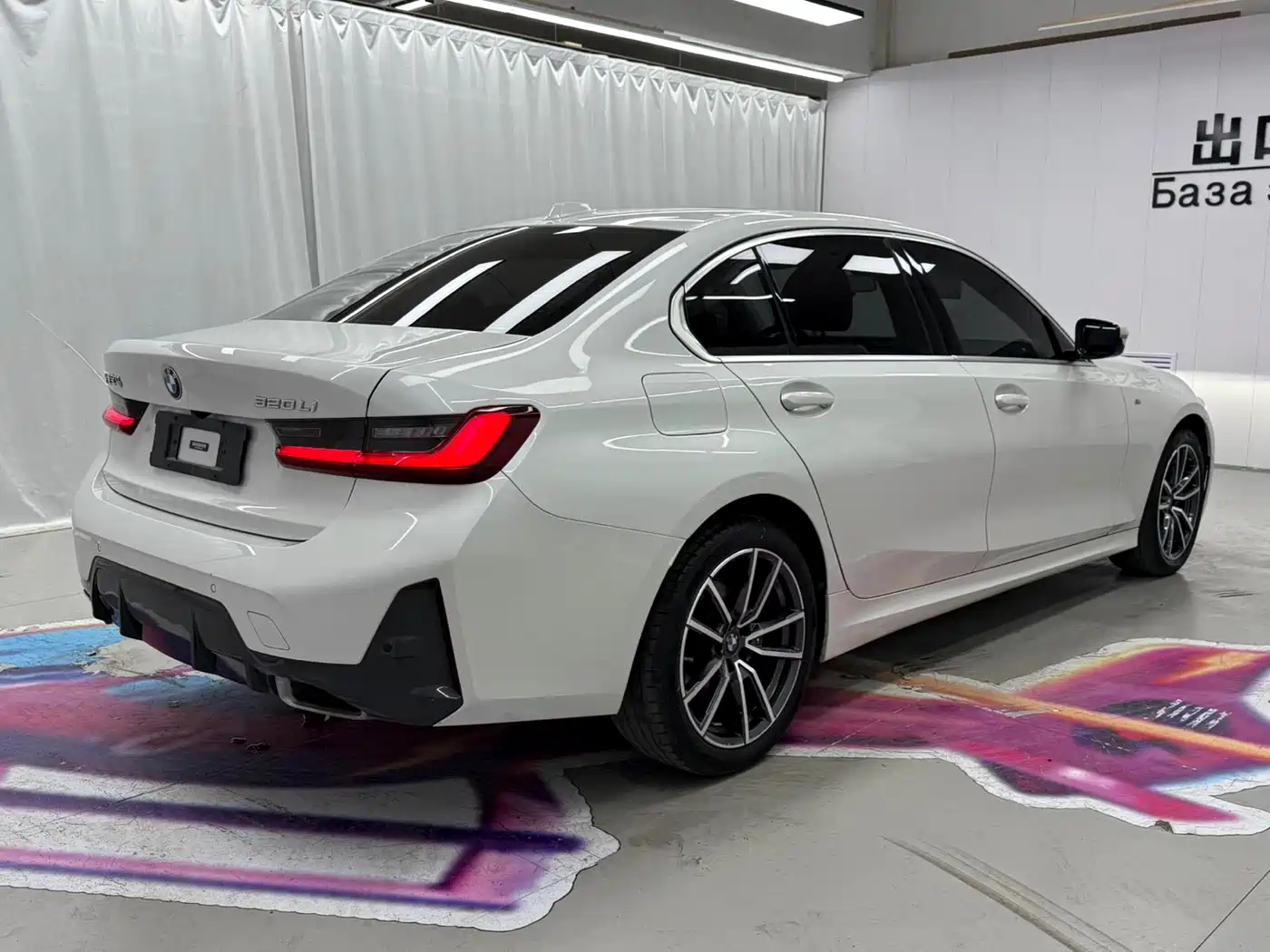 BMW 3 Series 2023 320Li M Sport Package фото 6
