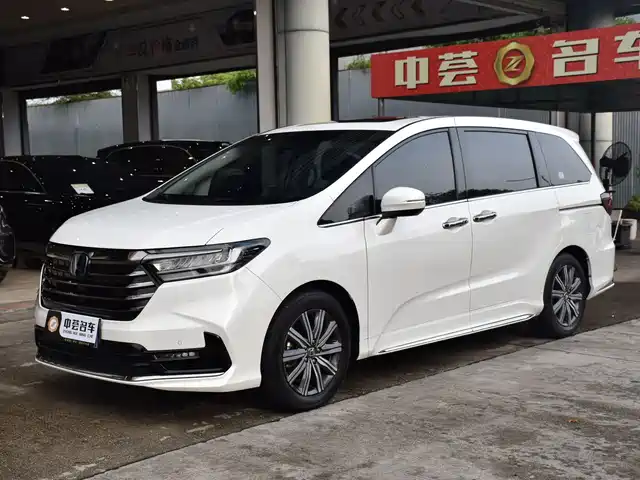 Honda Odyssey 2.0L e:HEV, Динамика, Lead Enjoy