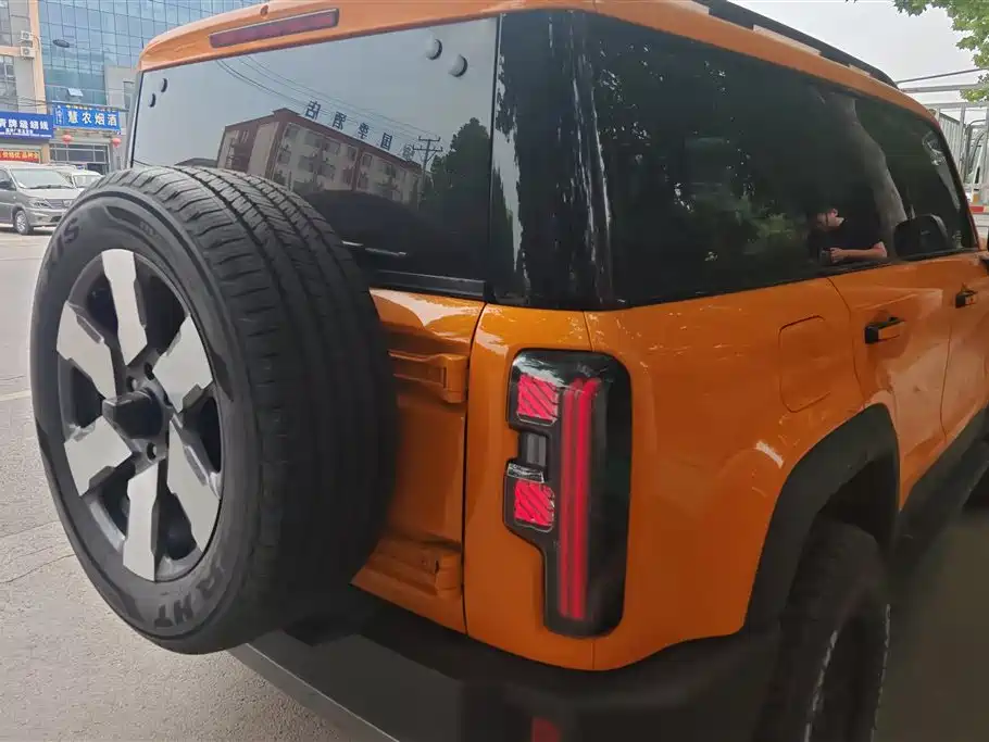 BAIC ORV Beijing Off-Road BJ40 Range Extender 2025 Standard Edition фото 3