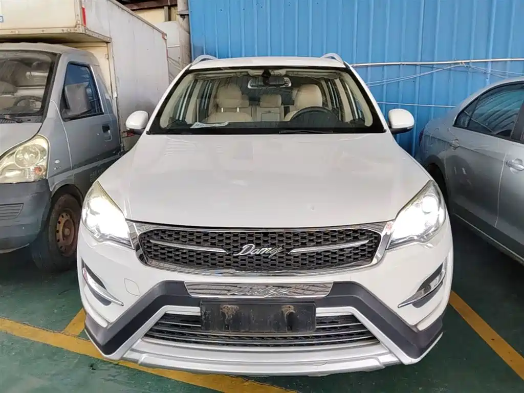 2017 Zotye Damai X5
