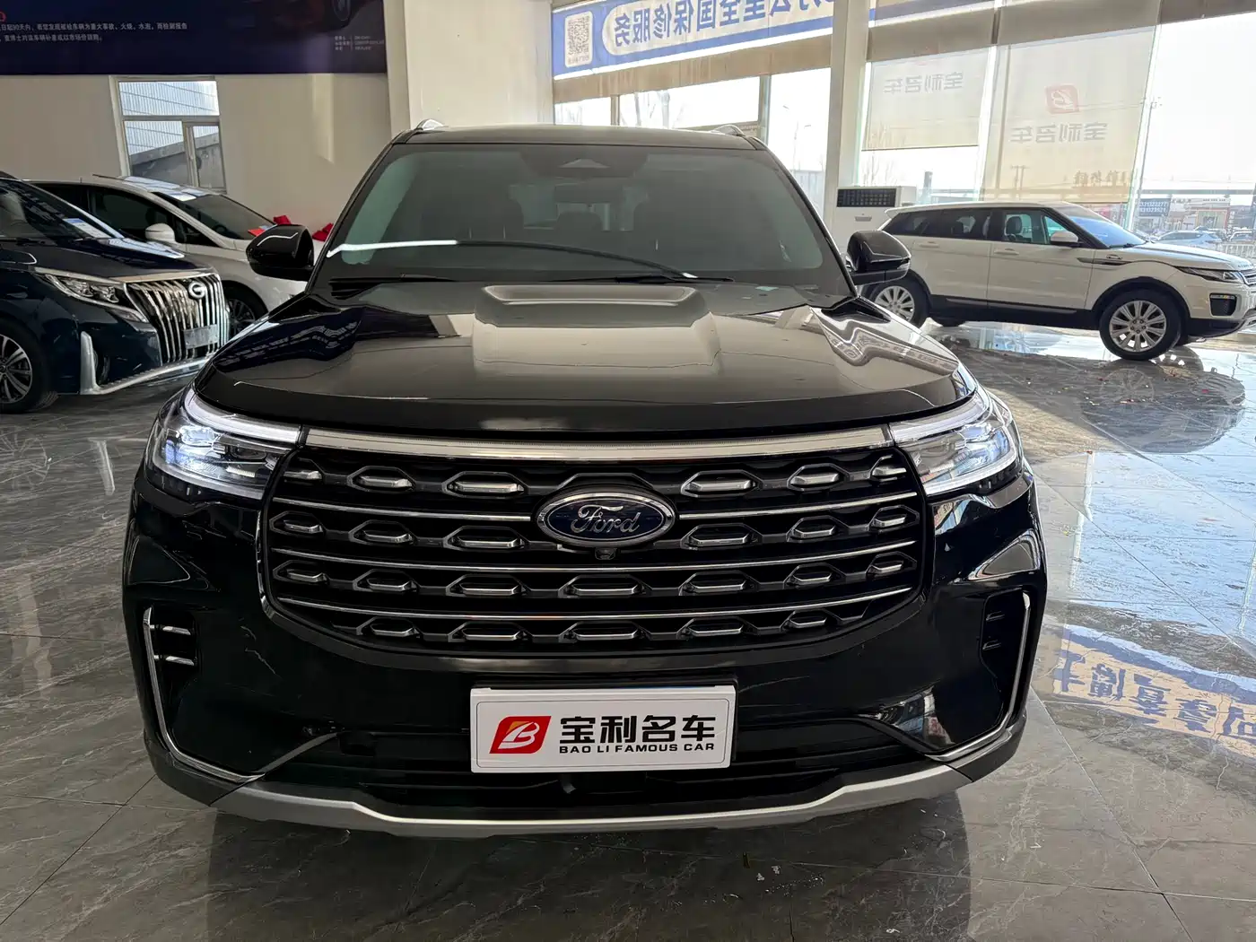 Ford Explorer 2025 2.3T EcoBoost 4WD Cross Country Edition 5-seater фото 11